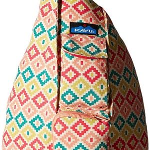 Kavu Rope Bag (Spring Montage)